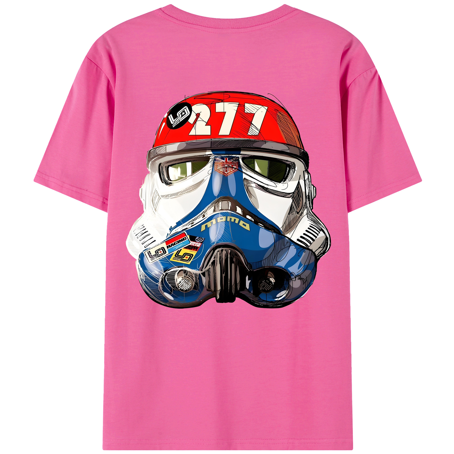 （画像用） スター・ウォーズ Star Wars レディース半袖Tシャツ(バックプリント)